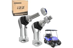 10L0L Golf Cart Ball Joint Tie Rod End Kit per Club Car Precedent 2004-up, OEM # 102022601, 102288301