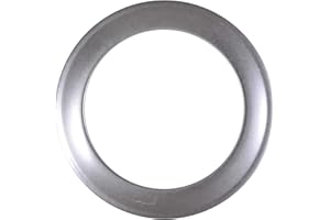 FIREFIX A150/R FAL Rosette Width 3 cm Diameter 150 mm for 0.6 mm Thick Stove Pipes Silver