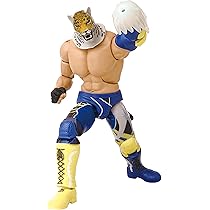 Bandai - Tekken - Figurka akcji 17 cm - Wymiary Jin Kazama Game