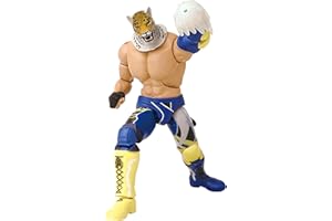 BANDAI - Tekken - Action figure 17 cm - King Game Dimensions - Licenza Ufficiale - Figura articolata King - 40674