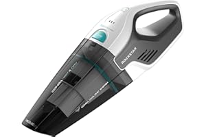 Cecotec Aspiradora de Mano sin Cable Conga Rockstar Hand 8,4 V X-Treme. 50W, 4,5kPa, Batería de Ion-Litio 8,4 V, Tecnología Ciclónica sin Bolsas, Sólidos y lLquidos, Depósito 500ml, Accesorios