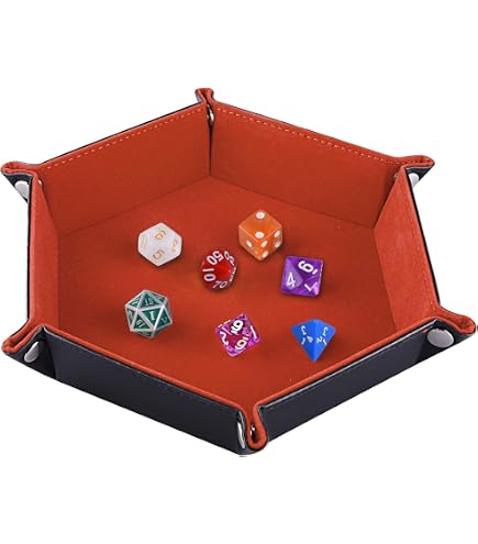 IMMERSION – Piste De Dés 21x21 Cm Pliable, Incassable, Imprimée En France, Idéale Pour Transporter Vos Jeux De Société