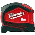 Milwaukee 4932464664 932464664 Autolock Tape Measure 8m (Width 25mm) (Metric Only)