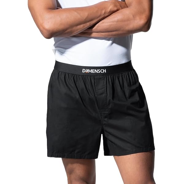 Boxer Da Cricket Slazenger Uomo &ndash; Bianco Con Taschino &ndash; Taglie Dalla S Alla XL