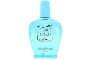 CORANIA Eau de Toilette Parfum Coco 100mL - Fabriqué en France 80%
