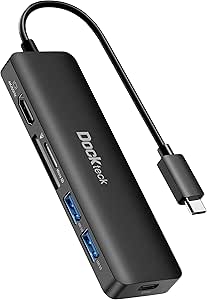 Usb C Hub 4k 60hz Dockteck 6 In 1 Usb C Dock Adapter Mit 100w Pd 2 Usb 3 0 Sd Microsd Hdmi Fur Macbook Pro Ipad Pro Xps 13 Surface Pro Und Mehr Amazon De Computer Zubehor Usb C Hub 4k 60hz Dockteck 6 In 1 Usb C Dock Adapter Mit 100w Pd 2 Usb 3 0 Sd Microsd Hdmi Fur Macbook Pro Ipad Pro Xps 13 Surface Pro Und Mehr Amazon De Computer Zubehor