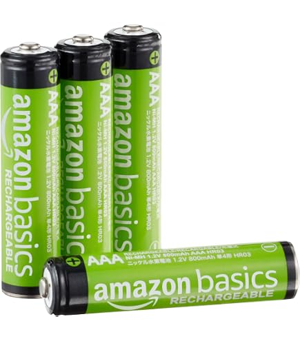 4 Batterie Ricaricabili AAA NiMH 600 MAh Per Telefoni Senza Fili Telekom Sinus E Serie TCOM - 2