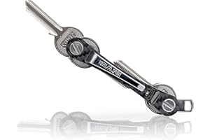 Yotei Spirit® Organizer Keys - Kieszonkowy uchwyt na klucze z uchwytem na klucze - Kompaktowy brelok do 14