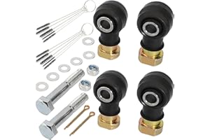 LIYYDS 2Pc Tie Rod End Kit for Polaris 51-1030 7061019 7061034 7061053 7061054 7061138 7061139 ACE ATP ATV Magnum Ranger RZR Scrambler Sport Trail Blazer Trail Boss Xplorer 330 400 500 570 700 800 900