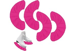 Lvjkes Paralame Pattini Ghiaccio, 37 x 7cm Protezioni per la Lama dei Pattini da ghiacciov, Resistente allusura e Antiscivolo, Protezioni della Lama, Adatto a Donne, Uomini e Bambini