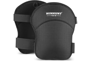 WINHUNT Knieschoner für Gartenarbeit & Arbeiten – Atmungsaktiv, Rutschfest (2er Set) – Ideal für Gärtner, Handwerker, Fliesenleger | Deutsche Qualität