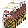 Tasty Nibbles Ready to Eat Kootu Curry 200g | Open Heat & Eat | No Food Additives Added | Japanese Retort Technology | Kerala Style Kootu Kari [Pack of 6]