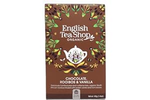 English Tea Shop Rooibos, Cocoa & Vanilla - 20 Tea Bag Sachets