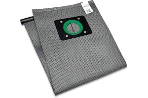 Återanvändbar filterväska passar Bosch GAS 25, Metabo ASR 35