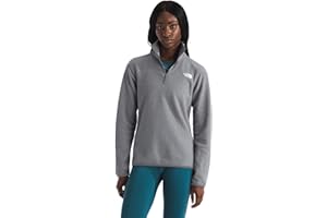 The North Face Damen Glacier Fleece 1/4 Zip Jacke (1er Pack)