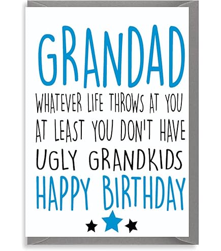 Funny Stepdad Birthday Card - 'Man, Myth, Legend, Bad Influence' Humorous Greeting Card