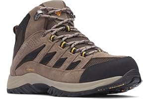 Columbia Crestwood Mid WP wasserdichte Wanderstiefel für Herren