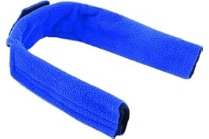 Cuasting Universal CPAP Almohadilla para el cuello Premium CPAP correas cubiertas para correas para sombreros y cuello cómodo