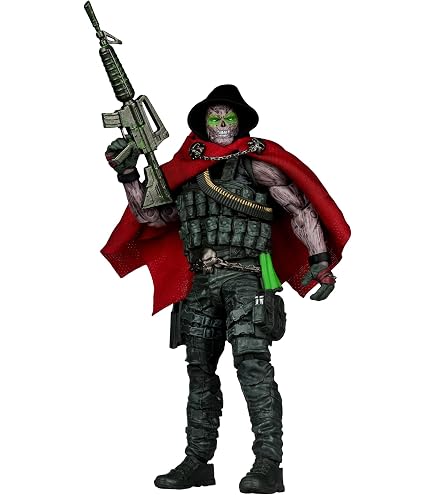 McFarlane - Spawn 7 - Spawn mandarino : Amazon.it: Giochi e giocattoli