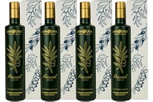JAVIOLIVA ACEITE DE OLIVA VIRGEN EXTRA JAVIOLIVA - Aceite de oliva virgen extra PREMIUM - Edición Limitada - variedad Picual -COSECHA TEMPRANA OCTUBRE 2023/2024-100% Español (4x500ml)