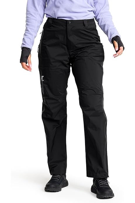 Pantaloni Trekking RevolutionRace Impermeabili E Traspiranti (uomo)