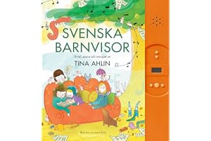 Svenska Barnvisor: urval, piano och munspel
