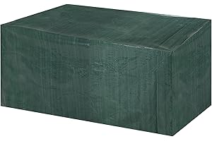 Kingsleeve® Abdeckung für Gartenmöbel Wasserdicht UV-beständig Outdoor Abdeckplane Schutzhülle Gartentisch Regenschutz Terrassenmöbel 242x162cm