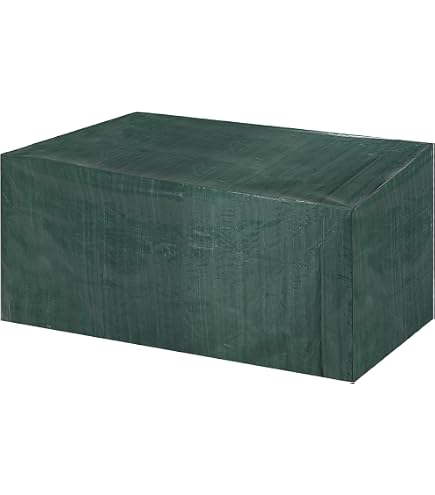 Schutzhaube Für Strandkorb & Gartenmöbel – PE-Abdeckplane Mit Klettverschluss, Grün