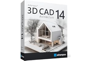 3D CAD 14 Architecture 2D/3D-arkitektur för hemplanerare, planritningar, lägenheter för Windows 11, 10, 8., 7