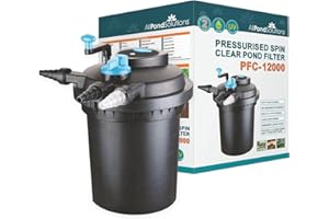 ALLPONDSOLUTIONS All Pond Solutions Filtro a presión y esterilizador UV para Estanque de Peces para PFC