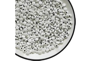 TMADE 1 bouteille de mini globe oculaire comestible | Décoration de gâteau pour les yeux | Décoration de cookies | Dessert streusel | Sucre pour Halloween, Noël, décoration quotidienne de gâteau