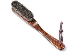 Madu Climb Premium Boar's Hair Rosewood Rock Climbing Brush Unique Grain (Dark Wood)