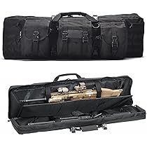 BORSA DA TRASPORTO Pistola Tattica Trasporto Pistola Fucile Doppia - Foto 9