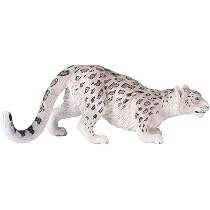 CollectA スノーレパード フィギュア CollectA Snow Leopard Cub - Playing : Amazon.co.uk: Toys & Games