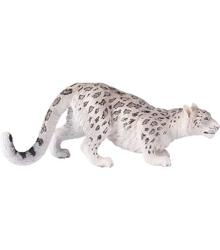 CollectA Snow Leopard Cub - Playing : Amazon.co.uk: Toys & Games