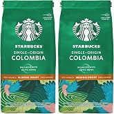 Starbucks Single-Origin Colombia &Ouml;ğ&uuml;t&uuml;lm&uuml;ş Kahve 200 g (2 paketi)