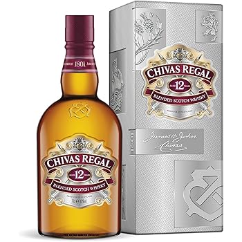 Chivas Regal 12 Jahre Premium Blended Scotch Whisky – 12