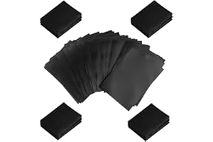 Gentpovth Funda De Plástico Para Tarjeta Negra, para Juego de Cartas Intercambiables, Estándar 200 Unidades 66 x 91 mm, para tarjetas coleccionables, MTG, Juego de Mesa, Sports Game