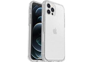 ‎OTTERBOX OtterBox Symmetry Clear Etui do iPhone 12 / iPhone 12 Pro, Odporne Na Wstrząsy i Upadki, Potrójnie Przetestowane Zgodnie ze Standardami Wojskowymi, Stardust