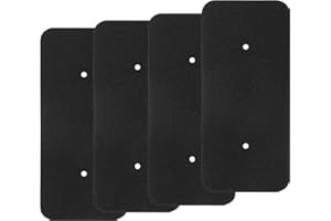 4 Piezas Filtro Secadora para Candy Hoover 40006731, JINSIHU Filtro de Espuma Compatible con Secadora Hoover Candy 275x125x10mm para Secador de Condensación y Bomba Calor Esterilla Filtros de Pelusa