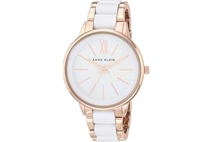Anne Klein Women's Resin Bracelet Watch