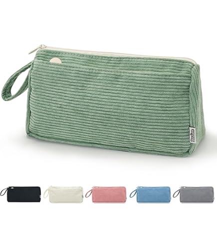 Pop Up Pen Pencil Case Telescopische mapje, PU Cord stand-up pennenetui meisjes, ideaal voor studenten Spring Makeup Bag Pencil Bag