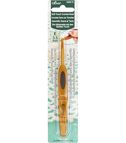 Crochet à Crocheter Susan Bates Aluminium Taille E4/3.5mm