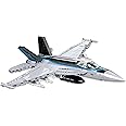 Cobi GmbH 5805 58050 Top Gun F/A-18e Super Hornet Limited Edition, Silber