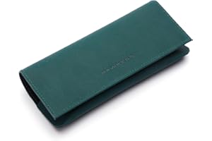 HAWKERS Estuche de Gafas Rígido, Estuche de Gafas para Viaje, Cierre Imantado