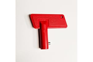 ARKIFACE Single Battery 100amp Cut Off/Kill/Isolator Switch Spare Keys Car/Boat/Rally