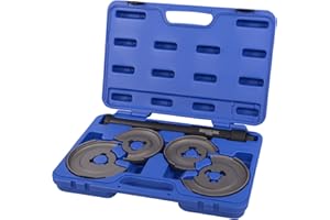 Hesselink® FS-3800 Internal Spring Compressor I Industrial Quality Approved for Impact Wrench I Universal Tool I Can Be Used with All Standard Car Brands