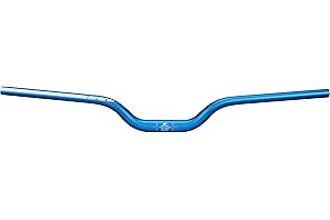 Spank - Percha Spoon de 31,8 mm, 800 mm, 60 mm, Azul para Bicicleta de montaña, Unisex, 31,8 mm