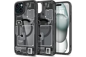 Spigen Ultra Hybrid Zero One MagFit etui do iPhone'a 15 Plus, kompatybilne z akcesoriami MagSafe