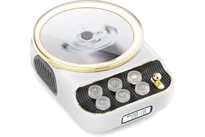 COLSUR Reproductor de CD para el hogar, Escritorio, Reproductor de CD con Altavoces, Reproductores de CD, Bluetooth 5.3 con Control Remoto, Cubierta Antipolvo, Pantalla de Radio FM, Temporizador USB-Blanco